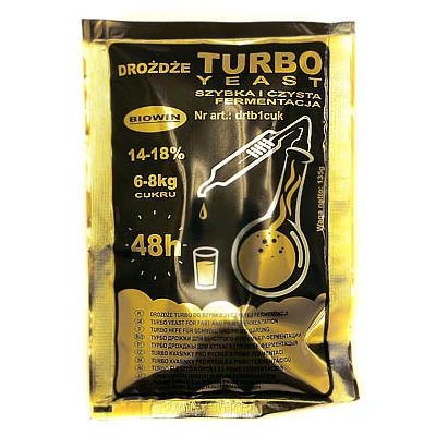 ******BROWIN-DROŻDŻE GORZELNICZE TURBO 48H 403110