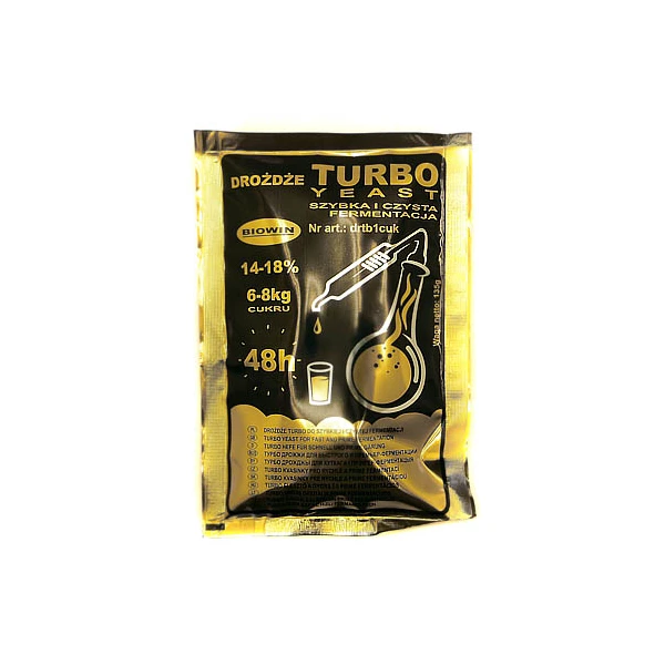 ******BROWIN-DROŻDŻE GORZELNICZE TURBO 48H 403110