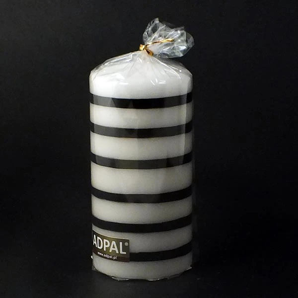 ADPAL-ŚWIECA PIEŃKOWA 150/70 BLACK AND WHITE LAKIER BIAŁA