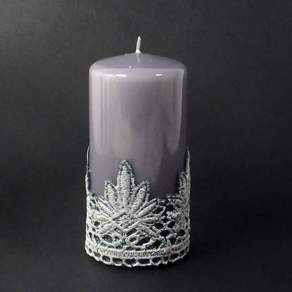 ADPAL-ŚWIECA PIEŃKOWA 150/70 LAKIER KORONKA STALOWE MAGNOLIE