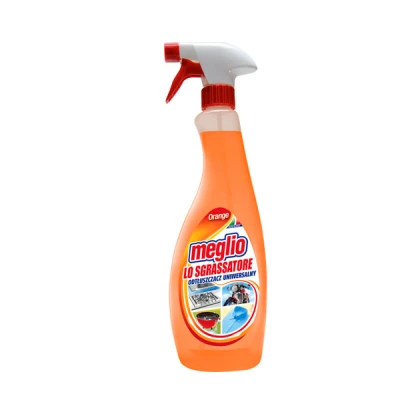 AT- ODTŁUSZCZACZ UNIWERSALNY SPRAY 750ML ORANGE *MEGLIO*