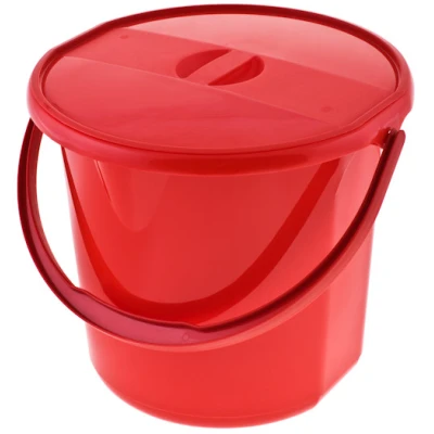 BENTOM-WIADRO OKRĄGLE 16L Z/P