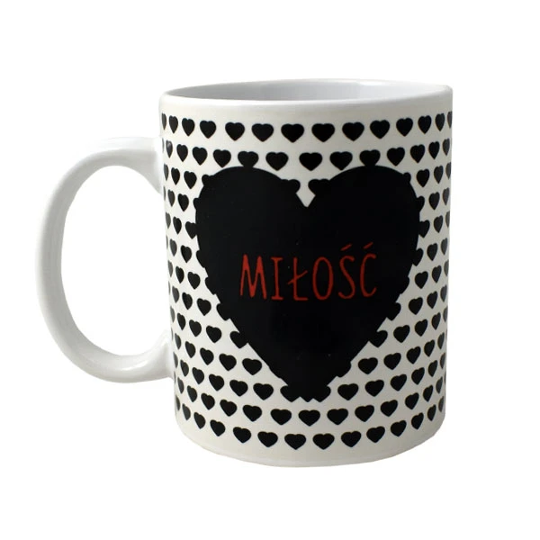 BG-KUBEK BOSS 300ML*MAGICZNY SERCA*