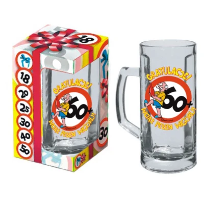 BG-KUFEL 0,5L URODZINOWY ZNAKI *60+*