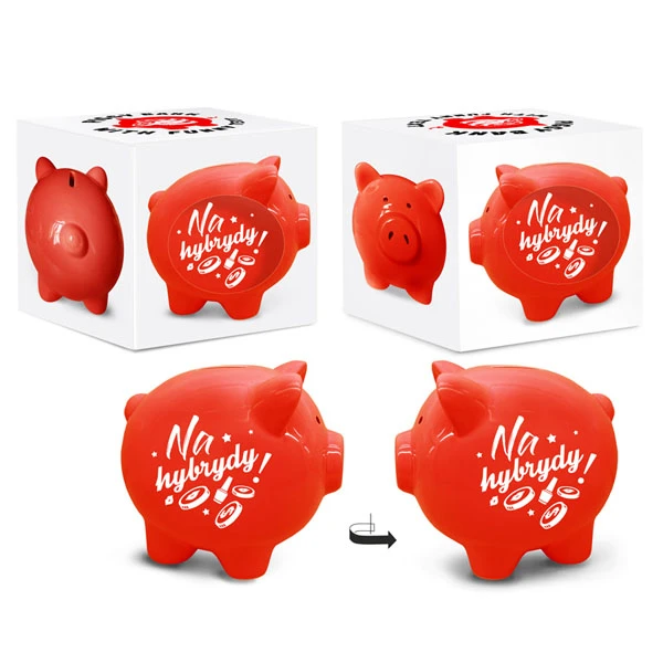 BG-SKARBONKA ŚWINKA *NA HYBRYDY*