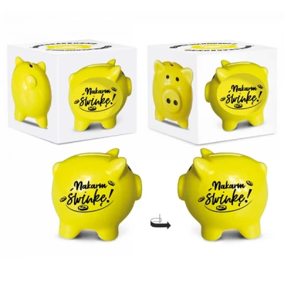 BG-SKARBONKA ŚWINKA *NAKARM ŚWINKĘ*