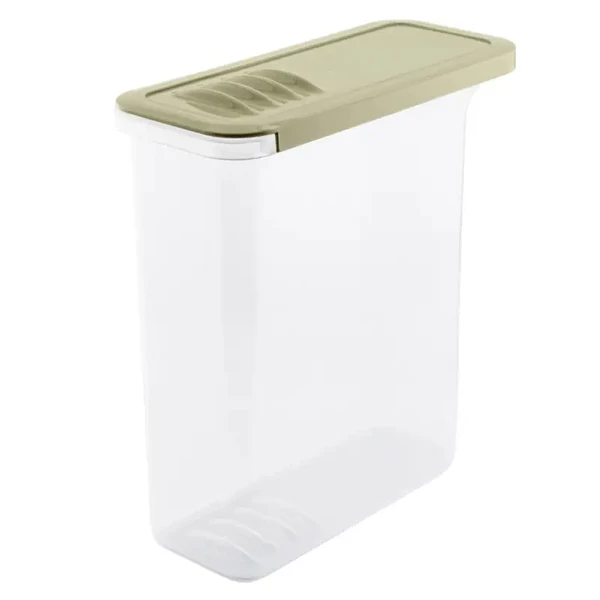 POJEMNIK NA ŻYWNOŚĆ PLASTIKOWY 2 5 LITRA DO PRZECHOWYWANIA ŻYWNOŚCI