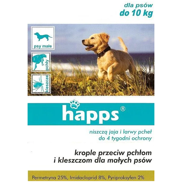 BROS-KROPLE P/PCHŁOM I KLESZCZOM MAŁE PSY