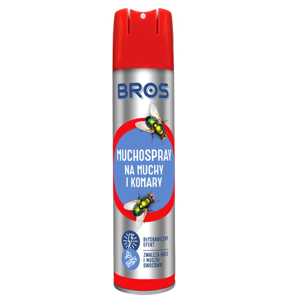 BROS-MUCHOSPRAY 400ML/12