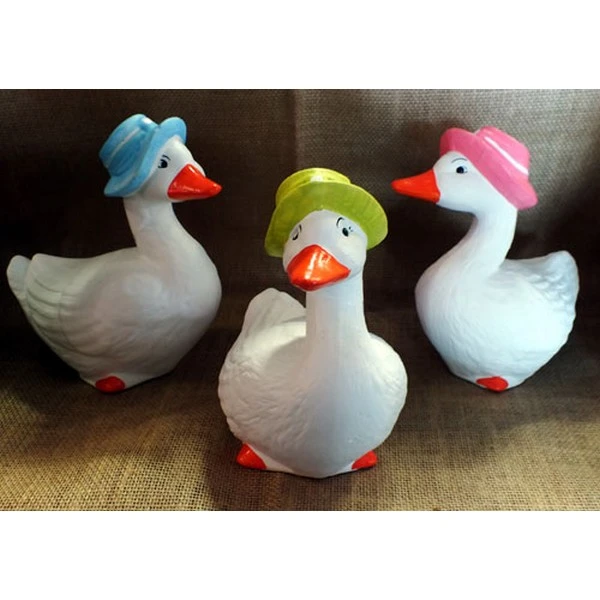 CERIN-FIGURA GĘŚ W KAPELUSZU