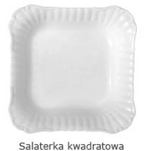CHODZIEŻ-SALATERKA KWADRAT 21 *IWONA GŁADKA* I0-2-21