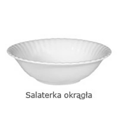 CHODZIEŻ-SALATERKA OKRĄGŁA 16 *IWONA GŁADKA* C000