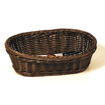 DAJ-KOSZYK OWAL 24X16X8 *SANTE* BRĄZOWY 30286