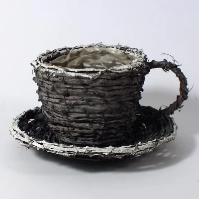 DM-DONICZKA FILIŻANKA 1457 SZARY