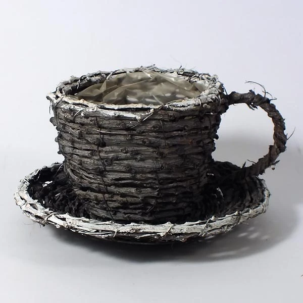 DM-DONICZKA FILIŻANKA 1457 SZARY