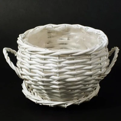 DM-DONICZKA WIKLINOWA BIAŁA DM14