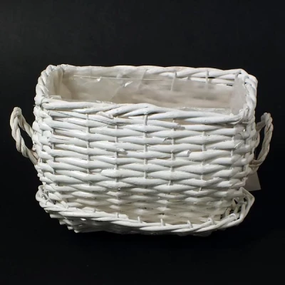 DM-DONICZKA WIKLINOWA BIAŁA DM15