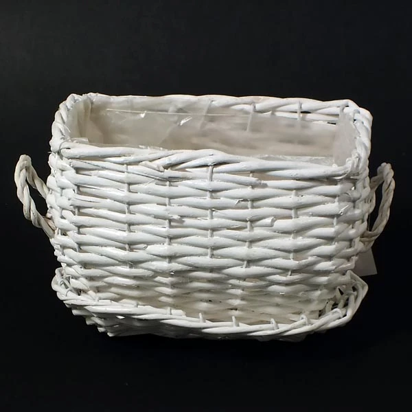 DM-DONICZKA WIKLINOWA BIAŁA DM15