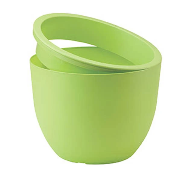 DONICA MUNA 35 OKRĄGŁA ZIELONY JASNY 2731 +OBRĘCZ h26 fi35