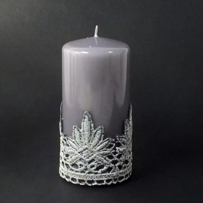 ADPAL-ŚWIECA PIEŃKOWA 150/70 LAKIER KORONKA STALOWE MAGNOLIE