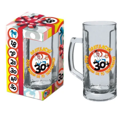 BG-KUFEL 0,5L URODZINOWY ZNAKI *30+*