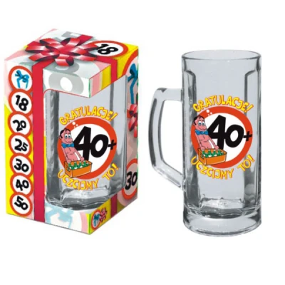 BG-KUFEL 0,5L URODZINOWY ZNAKI *40+*