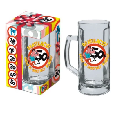 BG-KUFEL 0,5L URODZINOWY ZNAKI *50+*