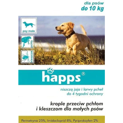 BROS-KROPLE P/PCHŁOM I KLESZCZOM MAŁE PSY