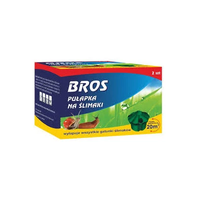 BROS-PUŁAPKA NA ŚLIMAKI 2SZT