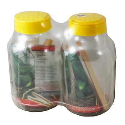 CH-SŁÓJ Z PLASTIKOWĄ POKRYWĄ 3L+ SZCZYPCE /PAK.2SZT/ 1941