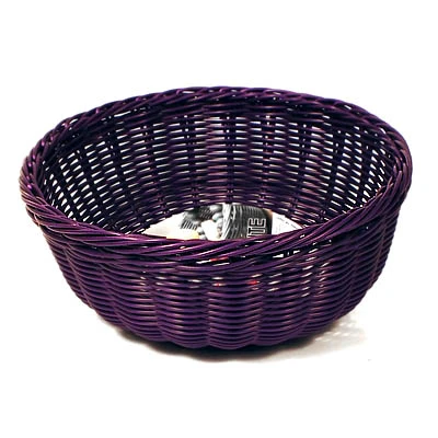 DAJAR-KOSZYK OKRĄGŁY FI24 H9,8 *SANTE* FIOLETOWY 30285