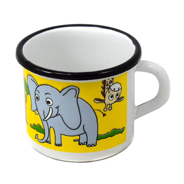 ELO-KUBEK EM. 9 CM ZDOBIONY KIDS MIX