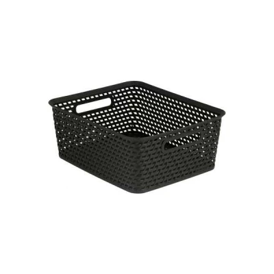 KOSZYK *YOUR STYLE* MEDIUM 11L BRĄZOWY (232429)