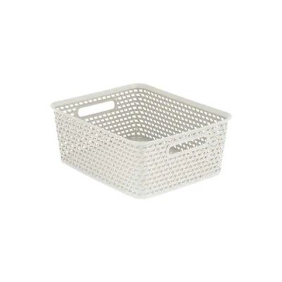 KOSZYK *YOUR STYLE* MEDIUM 11L KREMOWY 232426  X