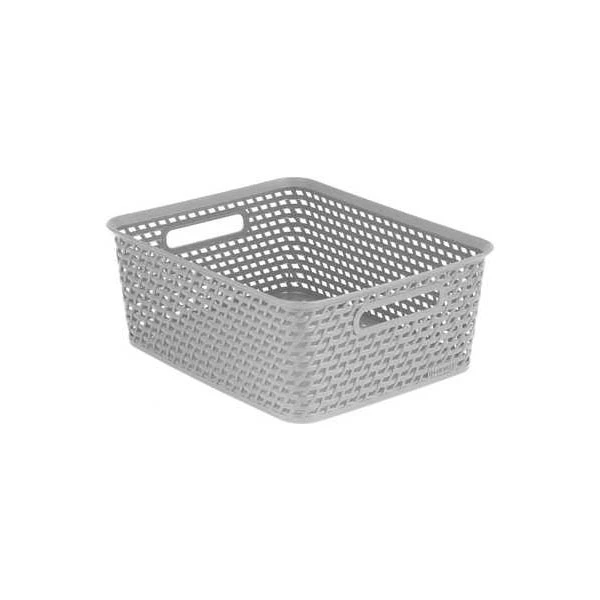 KOSZYK *YOUR STYLE* MEDIUM 11L SZARY (232430)