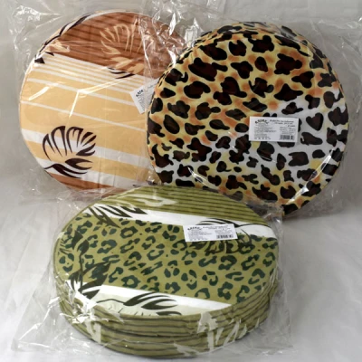 KPL. 2 PODUSZEK NA TABORET *OKRĄGŁYCH*