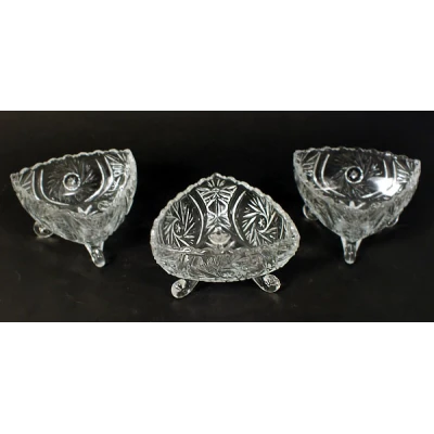 MMG-KPL. 3-SALATEREK SZKLANYCH TRÓJKĄT 0705