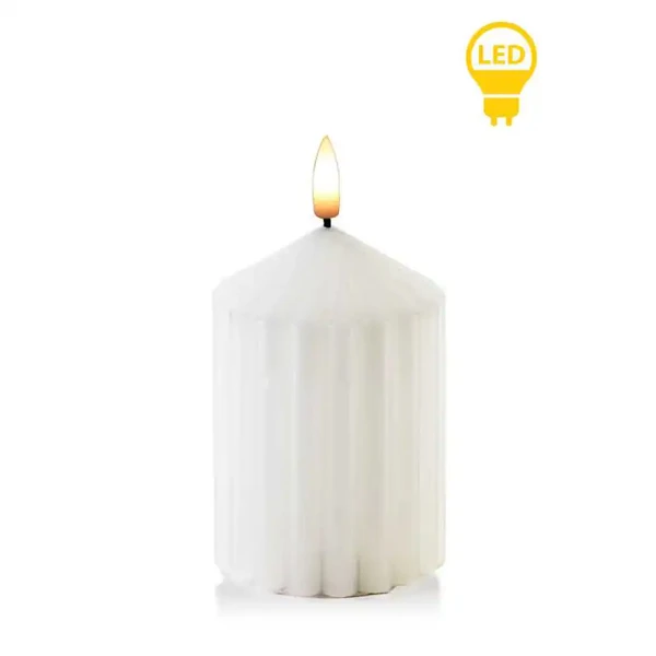 MONDEX-ŚWIECA LEDOWA 7X14CM 4740