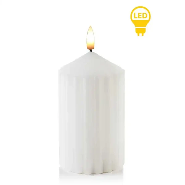 MONDEX-ŚWIECA LEDOWA 7X16CM 4757