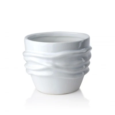 MON-DONICZKA BIAŁA 15*H12CM HTTS08644