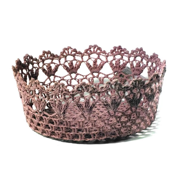 MON-KOSZYK 377C PINK OKRĄGŁY 23XH9