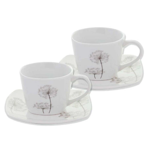 MON-KPL. 2-FILIŻANEK ZE SPODKAMI *DMUCH1*