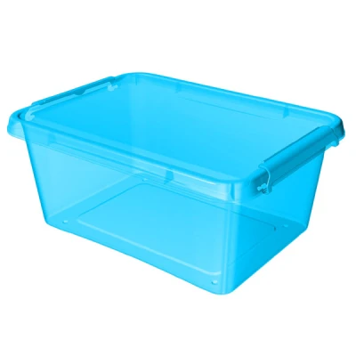 POJEMNIK *COLOR BOX* NIEBIESKI 12,5L Z/P 1522