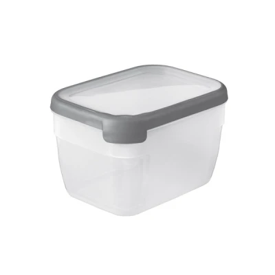 POJEMNIK DO ŻYWNOŚCI *GRAND CHEF* 2,4L Z/P PROSTOKĄT (168127)