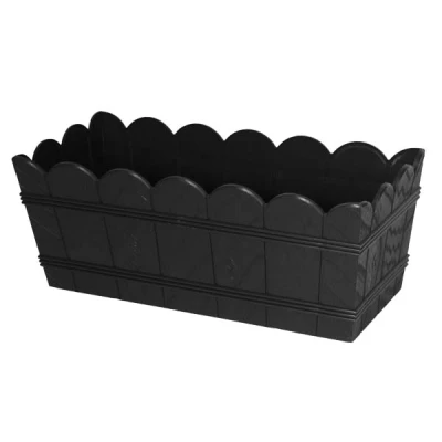 SKRZYNKA DREWNOPODOBNA 40 ANTRACYT