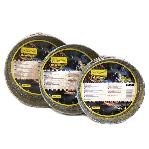 SPL-1125-26 TORTOWNICA FI26 POWŁOKA NIEPRZYWIERALNA GRANIT