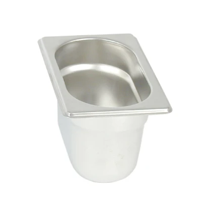 ST-POJEMNIK STALOWY *BASIC* GN 1/9 65MM 119066