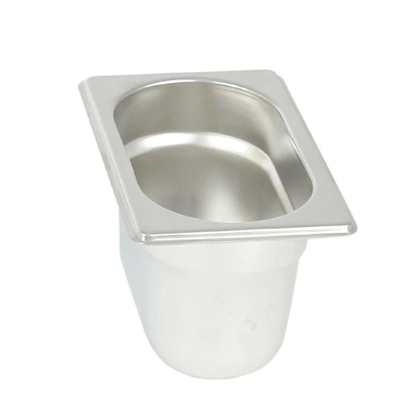 ST-POJEMNIK STALOWY *BASIC* GN 1/9 65MM 119066