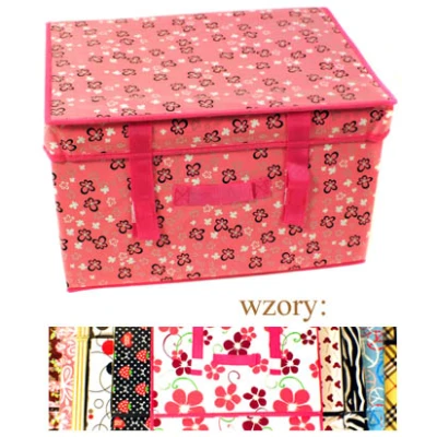 SZ-PUDEŁKO SKŁADANE OZDOB. 40X30X25