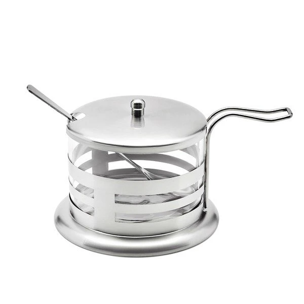 TAD-CUKIERNICA ARABICA 7466 METAL/SZKŁO